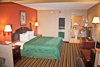 Suite, 1 King Bed, Accessible, Non Smoking