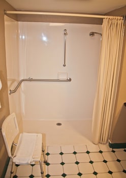 Suite, 1 King Bed, Accessible, Non Smoking
