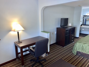 Suite, 1 King Bed, Smoking