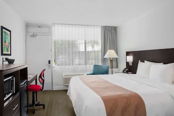 Room, 1 King Bed, Accessible, Non Smoking (Upgrade, Roll-In Shower)