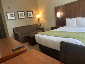 Suite, 1 Queen Bed with Sofa bed, Accessible, Non Smoking (Accessible Tub)