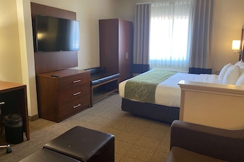 Suite, 1 King Bed, Non Smoking