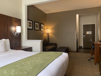 Suite, 1 King Bed, Non Smoking