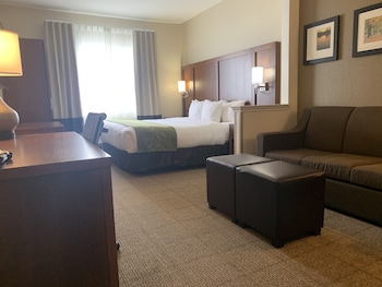 Suite, 1 King Bed, Non Smoking