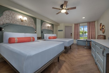 River View. Florida special accessible room with option for hearing accessibility. 2 queen beds.
