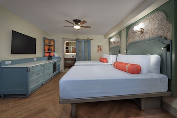 River View. Florida special accessible room with option for hearing accessibility. 2 queen beds.