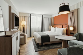 Deluxe Room, 1 King Bed (View)