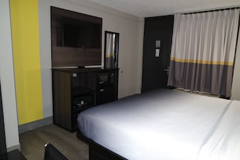 Room, 1 King Bed, Mobility Accessible, Non Smoking (Roll-in Shower)