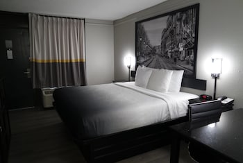 Room, 1 King Bed, Mobility Accessible, Non Smoking (Roll-in Shower)