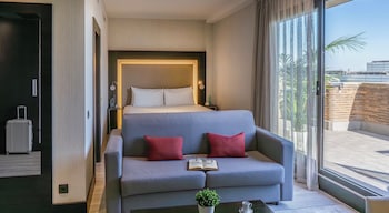 Executive Room, 1 Queen Bed, Terrace