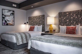 Standard Room, 2 Queen Beds, Non Smoking, City View