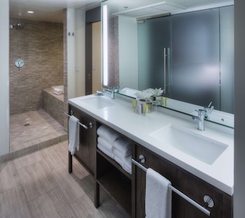 Suite, 1 King Bed, Non Smoking, City View (Walk-in Shower;with Sofabed)