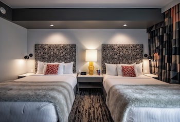 Standard Room, 2 Queen Beds, Non Smoking, City View