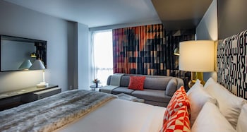 Standard Room, 1 King Bed, Non Smoking (Walk-in Shower;with Sofabed)