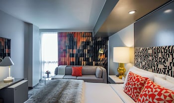 Standard Room, 1 King Bed, Non Smoking (Walk-in Shower;with Sofabed)