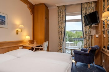 Superior Double Room, Balcony