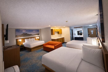 Studio Suite, Multiple Beds, Non Smoking