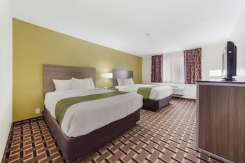 Suite, 2 Queen Beds, Non Smoking