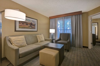 Suite, 1 King Bed with Sofa bed (Exterior Entry)