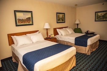 Room, 2 Double Beds, Non Smoking