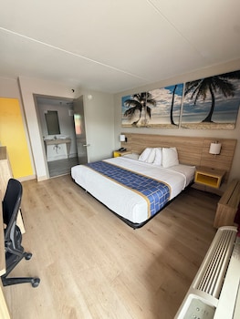 Room, 1 King Bed, Accessible, Non Smoking (Bathtub w/ Grab Bars)