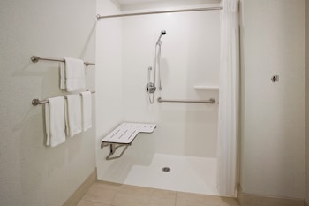 Suite, 1 King Bed, Accessible (Roll-In Shower)