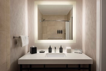 Room, 1 King Bed (Mobility/Hearing Access, Roll-In Shwr)