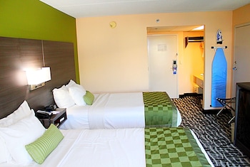 Room, 2 Double Beds, Non Smoking