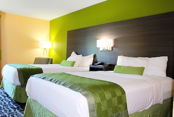 Room, 2 Double Beds, Accessible, Non Smoking