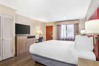 Standard Room, 1 King Bed, Non Smoking, Refrigerator & Microwave (Ground Floor)