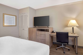 Standard Room, 1 King Bed, Non Smoking, Refrigerator & Microwave (Ground Floor)
