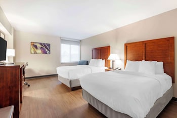 Standard Double Room, 2 Double Beds, Non Smoking