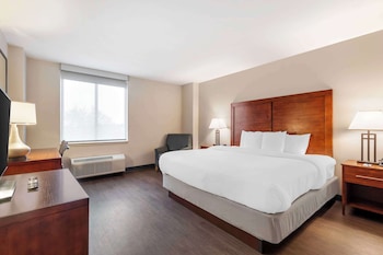 Suite, 1 King Bed with Sofa bed, Accessible, Non Smoking