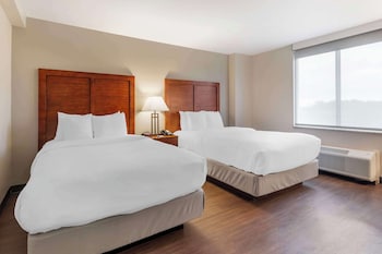 Standard Double Room, 2 Double Beds, Non Smoking