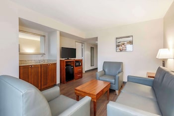 Suite, 1 King Bed with Sofa bed, Accessible, Non Smoking