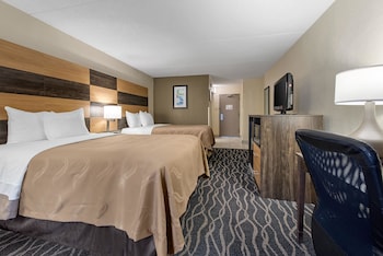 Standard Double Room, 2 Double Beds, Non Smoking