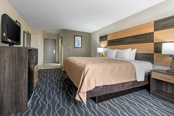Suite, 1 King Bed with Sofa bed, Non Smoking