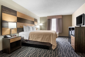 Suite, 1 King Bed with Sofa bed, Non Smoking