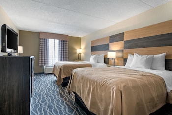 Standard Double Room, 2 Double Beds, Non Smoking