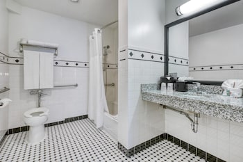 Standard Room, 1 King Bed, Accessible, Bathtub