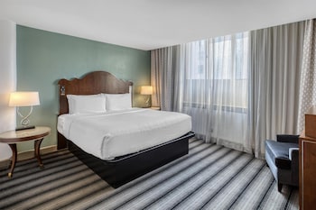 Premium Suite, 1 King Bed, Non Smoking, Refrigerator (with Sofabed)