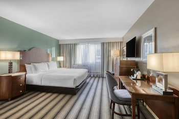 Standard Room, 1 King Bed, Accessible, Bathtub