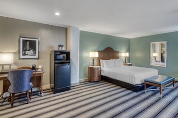 Premium Suite, 1 King Bed, Accessible, Bathtub (with Sofabed)