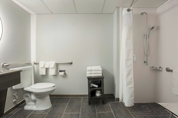 Room, 1 King Bed, Hearing Accessible (Roll-in Shower)