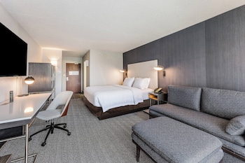Room, 1 King Bed with Sofa bed
