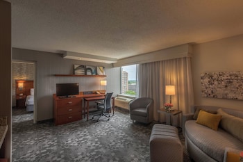 Suite, 1 Bedroom, Hearing Accessible (Accessible Bathtub)