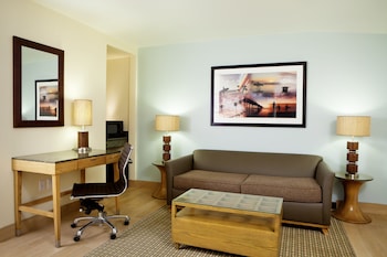 Suite, 1 Queen Bed with Sofa bed