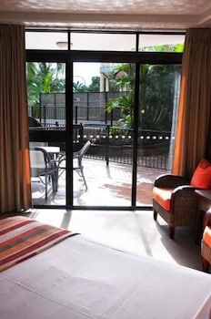 Studio with Courtyard View