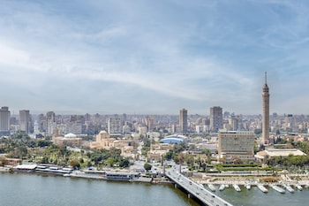 Junior Suite, 1 King Bed (Nile View)