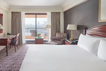 Classic Room, 1 King Bed, Balcony (Nile View)